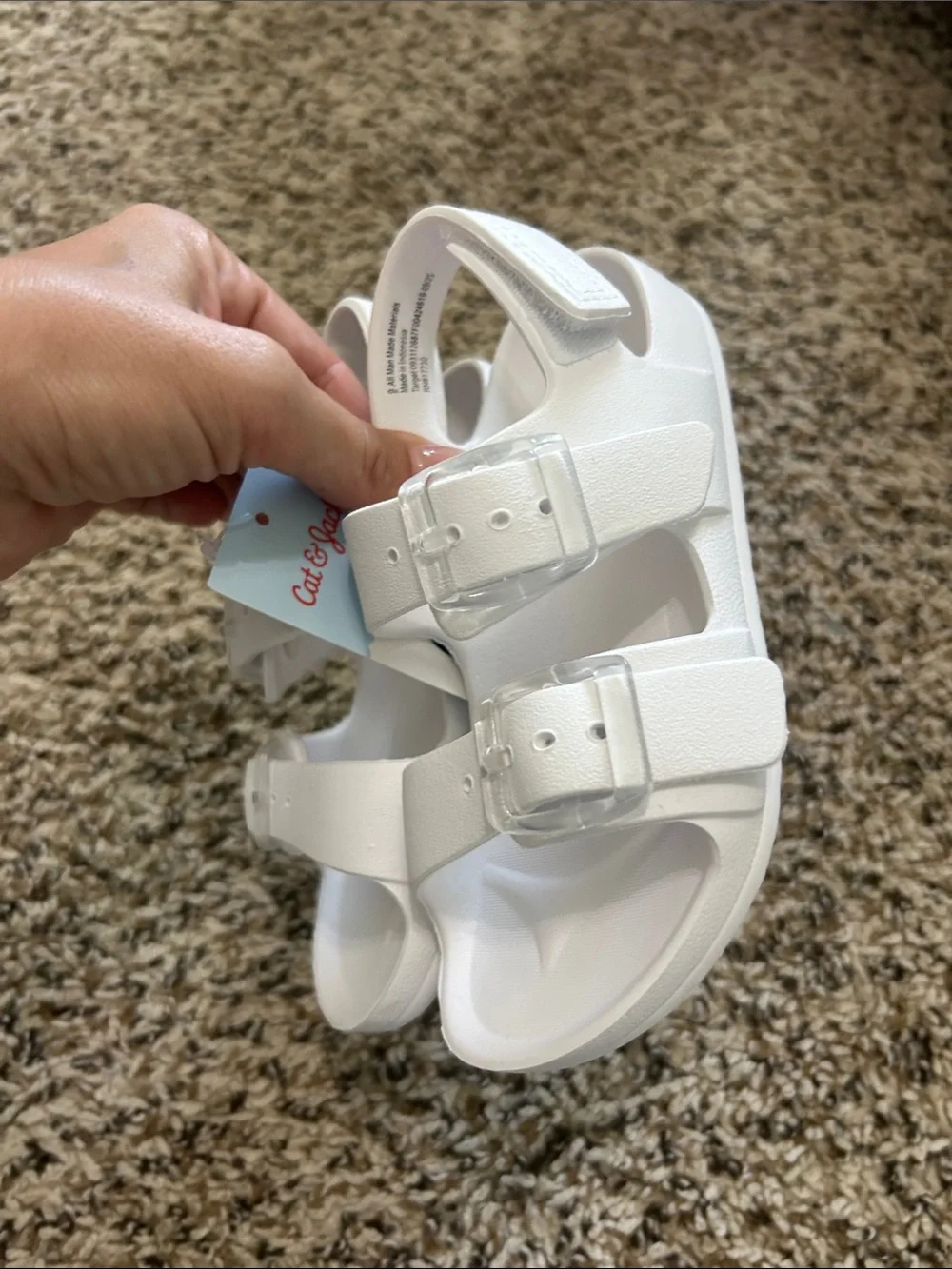 Cat & Jack Sandals - NEW